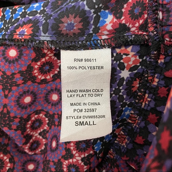 Eight Sixty Off the Shoulder Ruffle High-Low Top - Picture 5 of 5